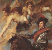 VELAZQUEZ, Diego Rodriguez de Silva y Detail of Portrait of Filipu rid horse painting